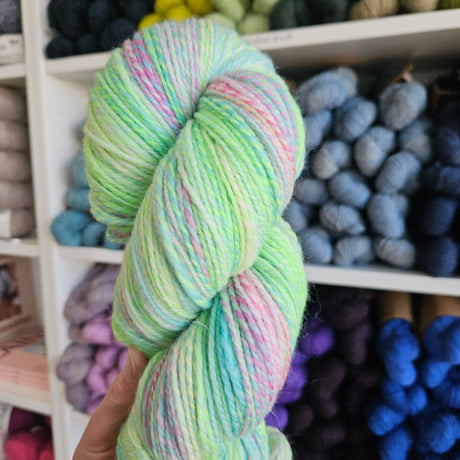 Ezri Spins A Yarn | Handspun Yarn | Sport & DK