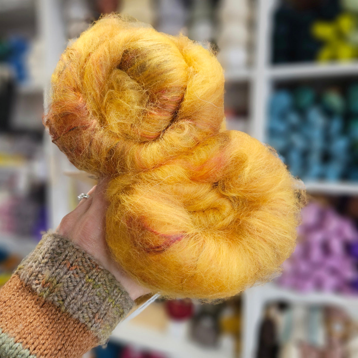 The Hazel Witch | Fibre Mill Batts
