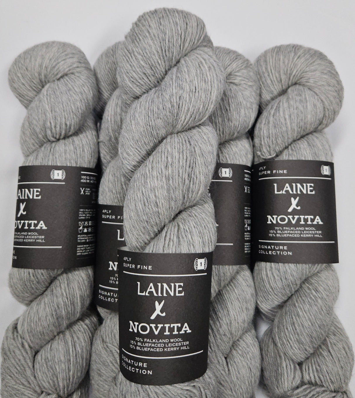 Laine X Novita | 4 Ply Fingering Weight