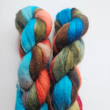 Two Cozy Chicks | Corriedale Roving | 2oz