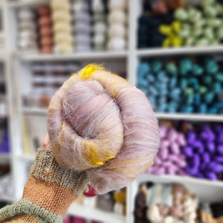 The Hazel Witch | Fibre Mill Batts