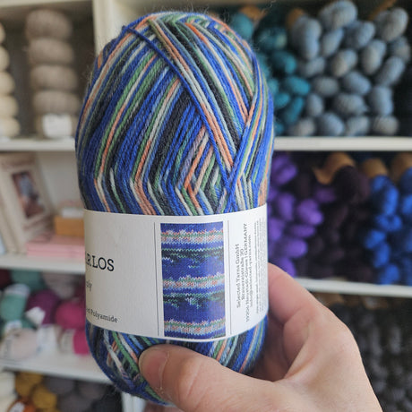 Arne & Carlos | 4 ply sock