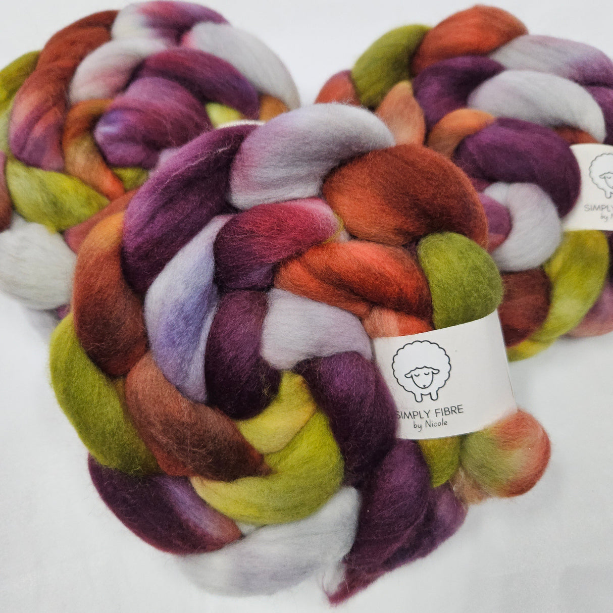 Simply Fibre | Polwarth Fibre