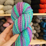 Ezri Spins A Yarn | Handspun | Worsted