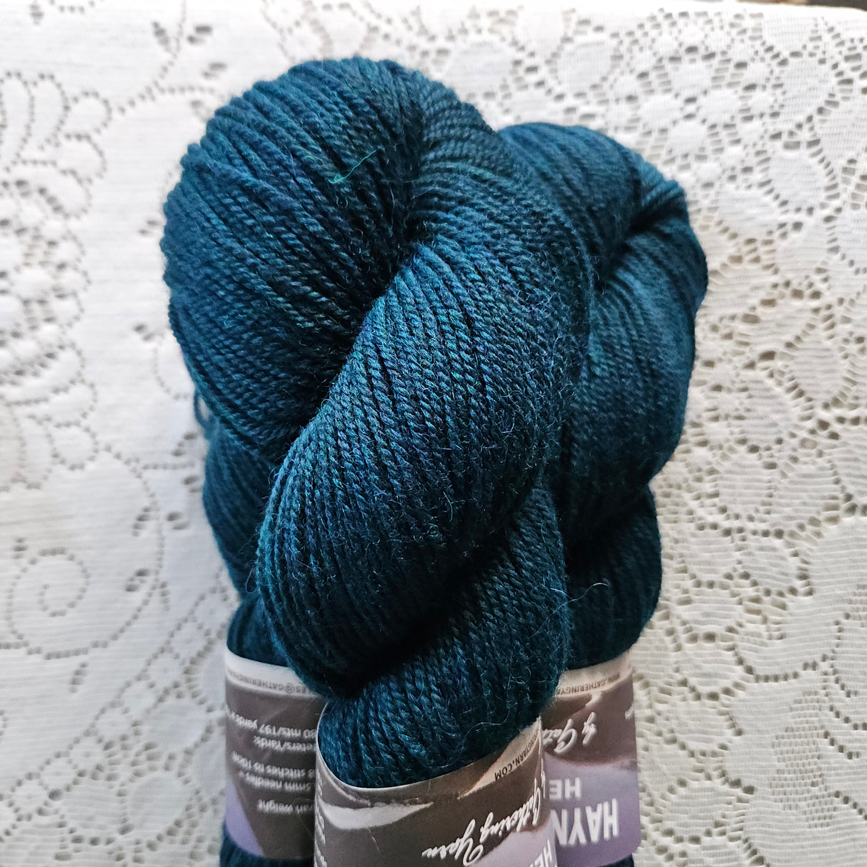 Gathering Yarn | Haynes Creek Heathers Aran