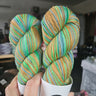 Comfy Cozy Knits | Self Striping Sock Yarn