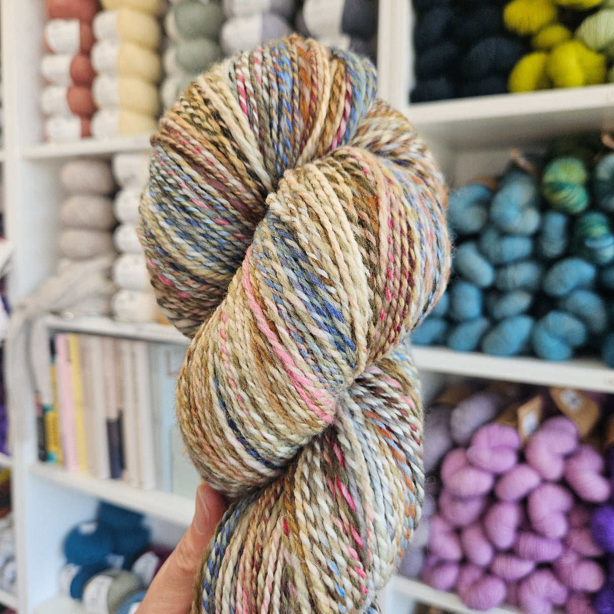 Ezri Spins A Yarn | Handspun | Fingering