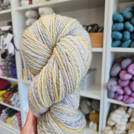 Ezri Spins A Yarn | Handspun | Worsted