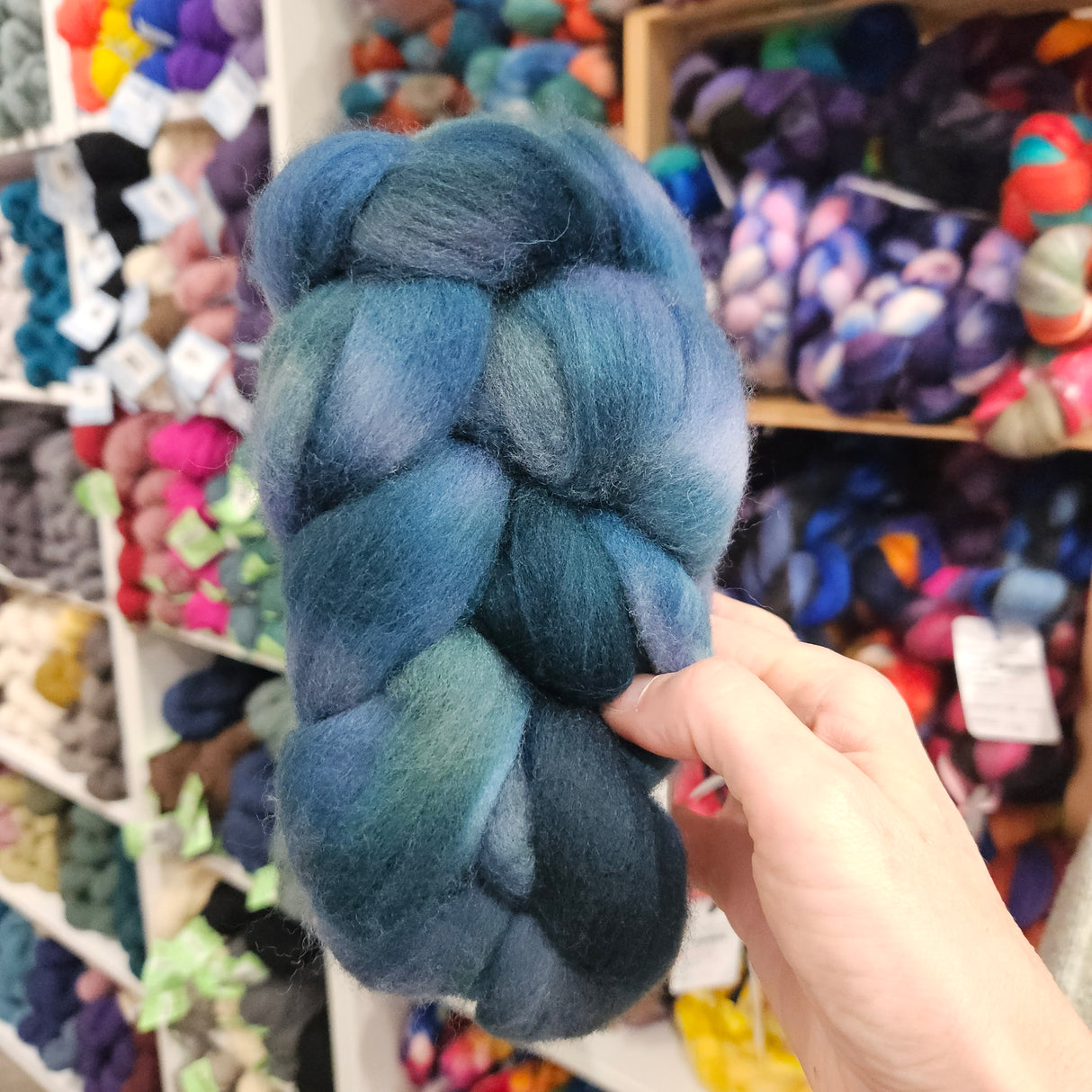 Chaotic Fibres | Combed Top | Cormo