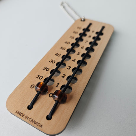 Cottonwood Creations | Glass Bead Row Counter