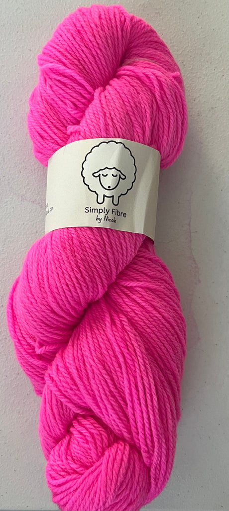 Simply Fibre | Woollen Spun DK