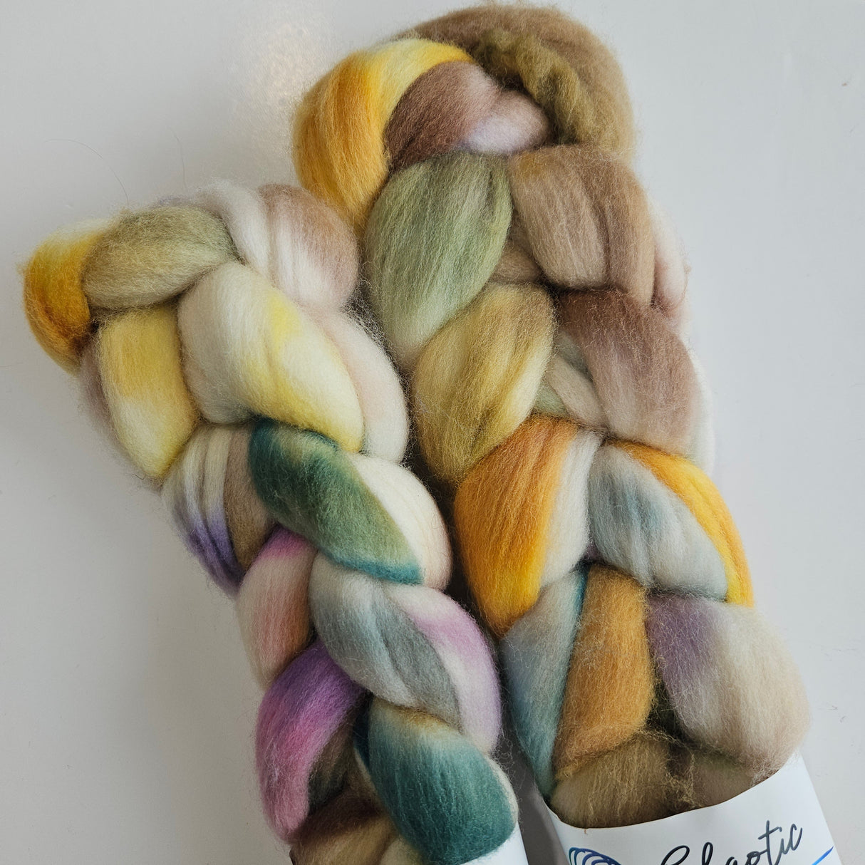 Chaotic Fibres | Combed Top | Cormo