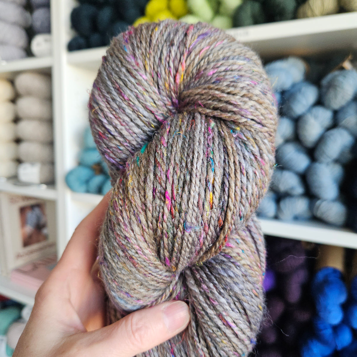 Ezri Spins A Yarn | Handspun Yarn | Sport & DK