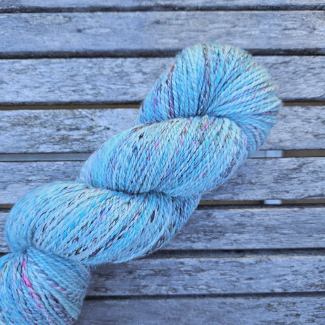 Ezri Spins A Yarn | Handspun Yarn | Sport & DK
