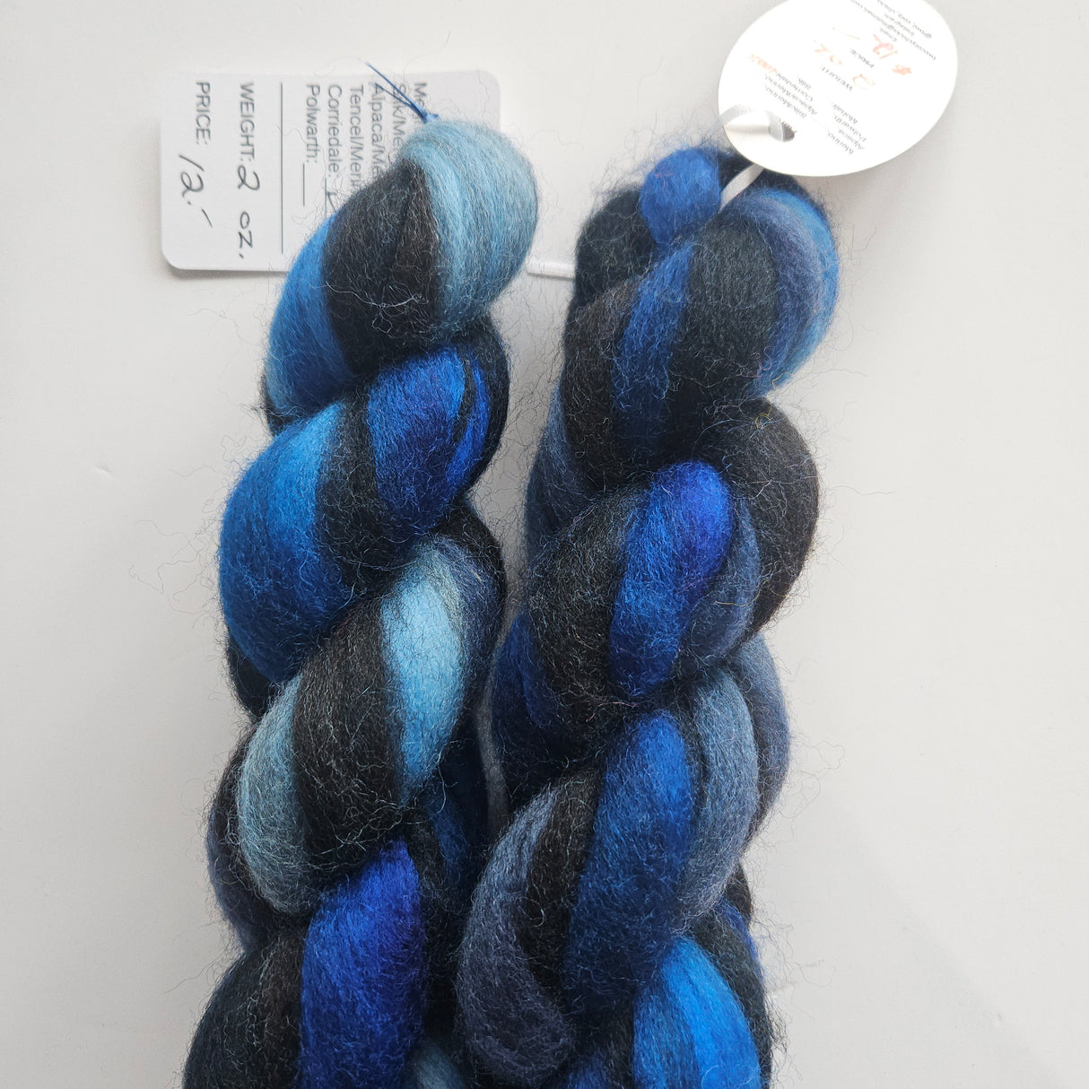 Two Cozy Chicks | Corriedale Roving | 2oz