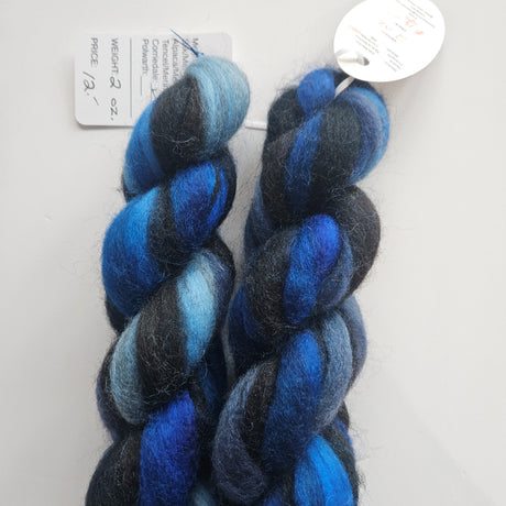 Two Cozy Chicks | Corriedale Roving | 2oz