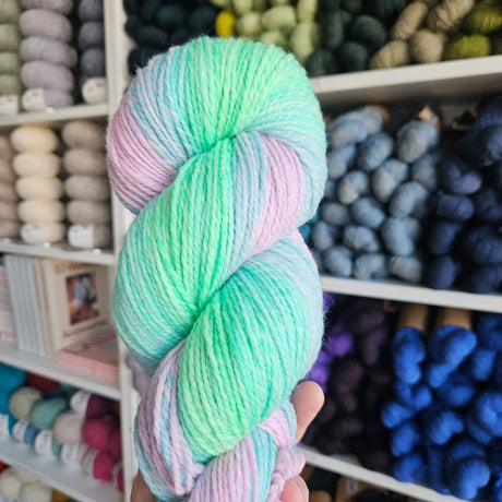 Ezri Spins A Yarn | Handspun Yarn | Sport & DK