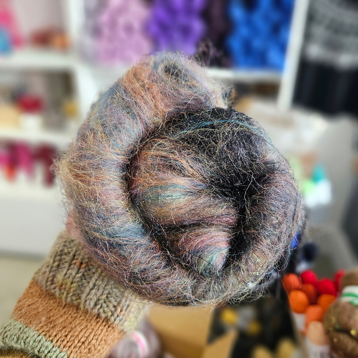 The Hazel Witch | Fibre Mill Batts