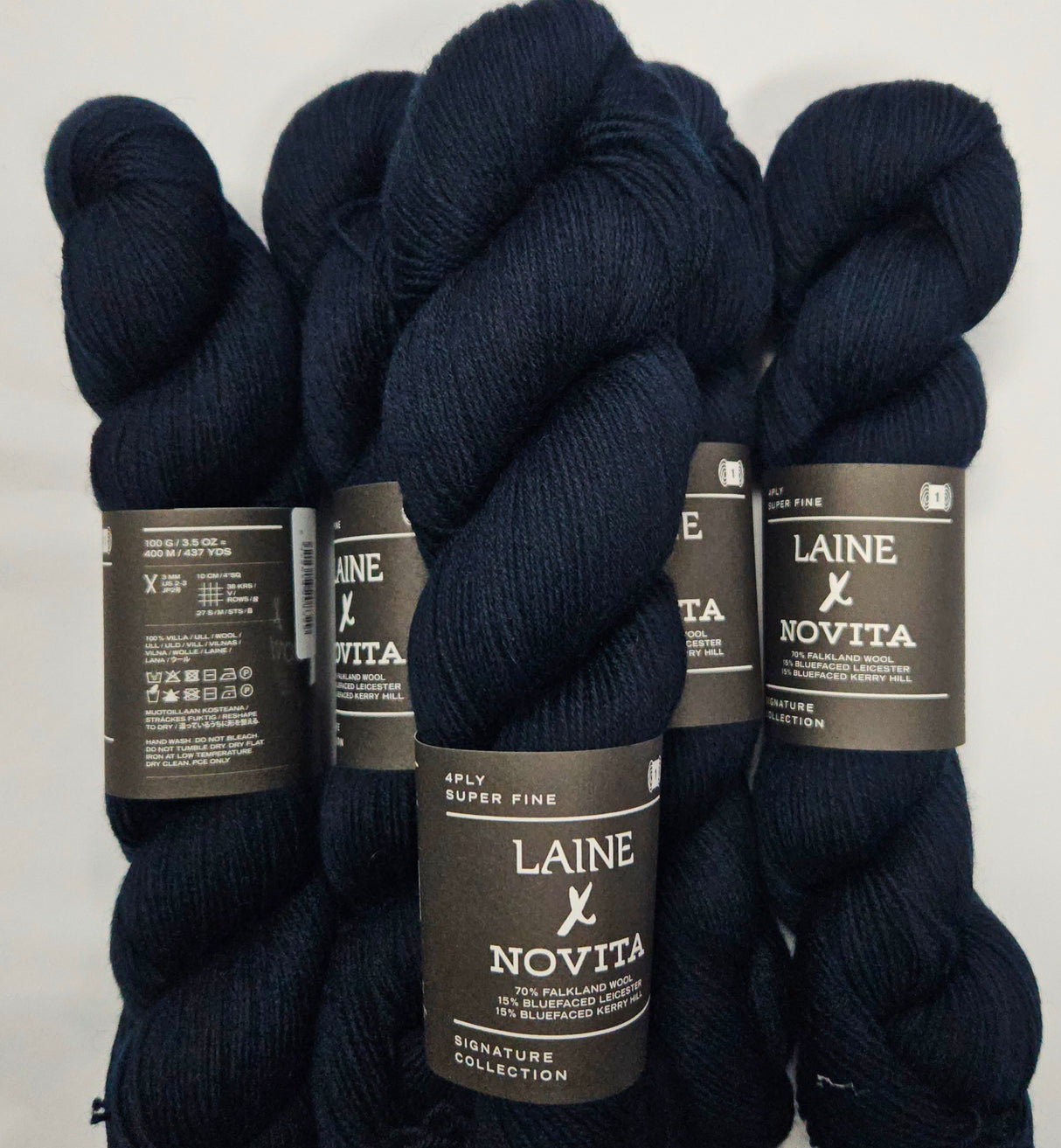 Laine X Novita | 4 Ply Fingering Weight