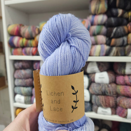 Lichen & Lace | 80/20 Sock