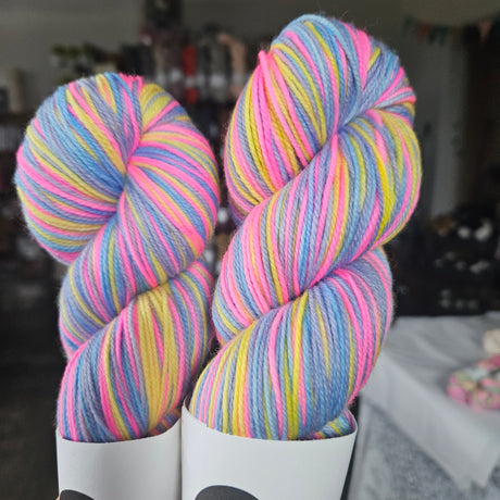 Comfy Cozy Knits | Self Striping Sock Yarn