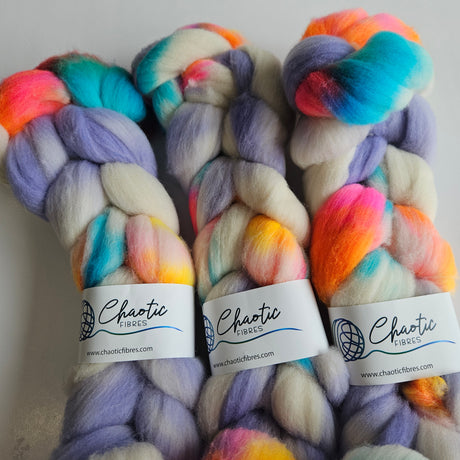 Chaotic Fibres | Combed Top | Targhee