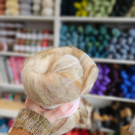 The Hazel Witch | Fibre Mill Batts