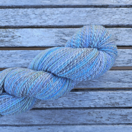 Ezri Spins A Yarn | Handspun Yarn | Sport & DK