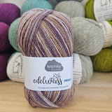 Kremke Soul Wool | Edelweiss Print Sock Yarn