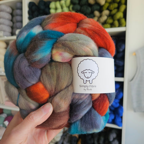 Simply Fibre | Rambouillet Fibre