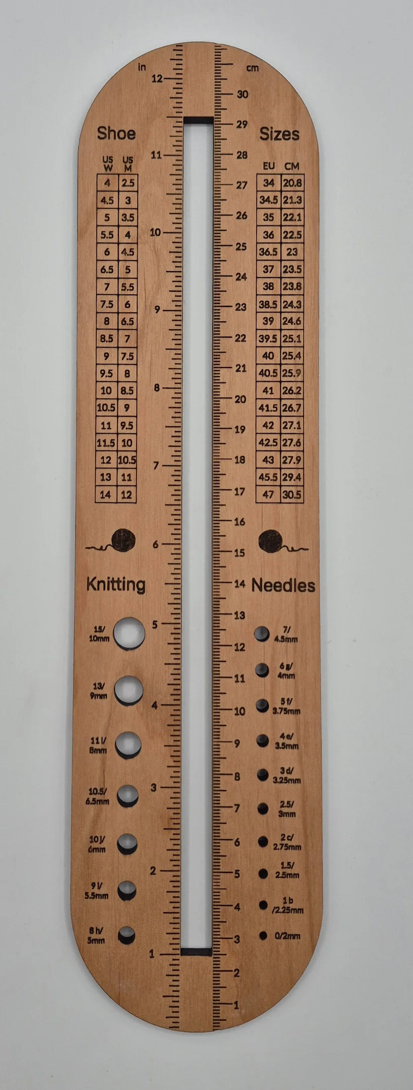 Cottonwood Creations | Sock Ruler