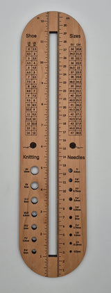 Cottonwood Creations | Sock Ruler