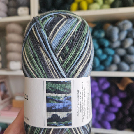 Arne & Carlos | 4 ply sock