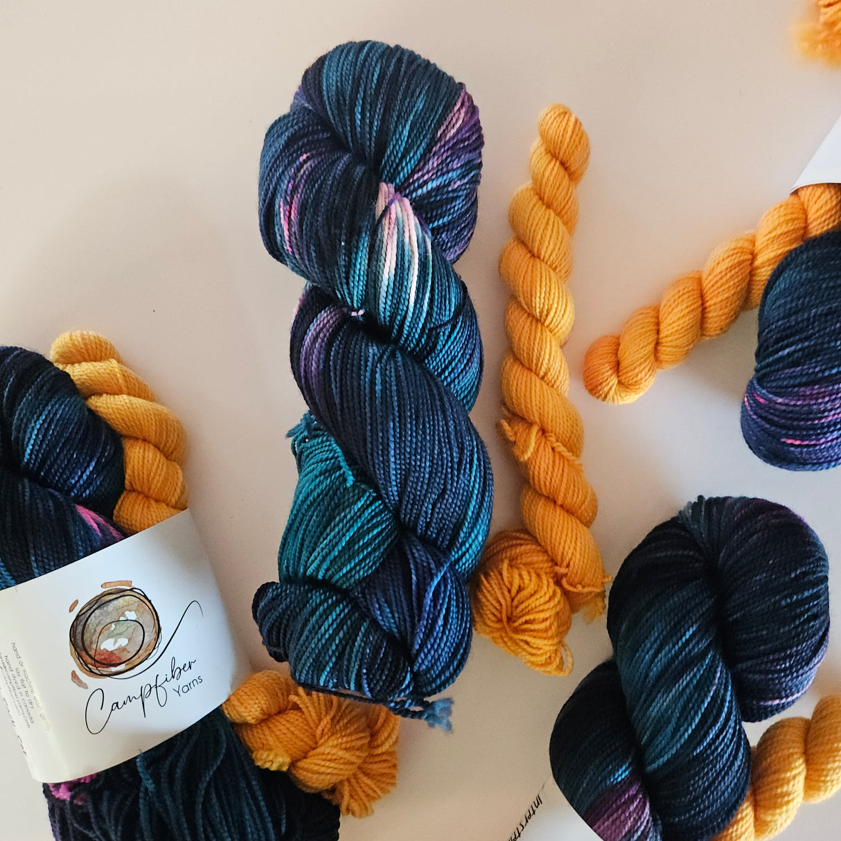 Campfiber Yarns | Sock Sets