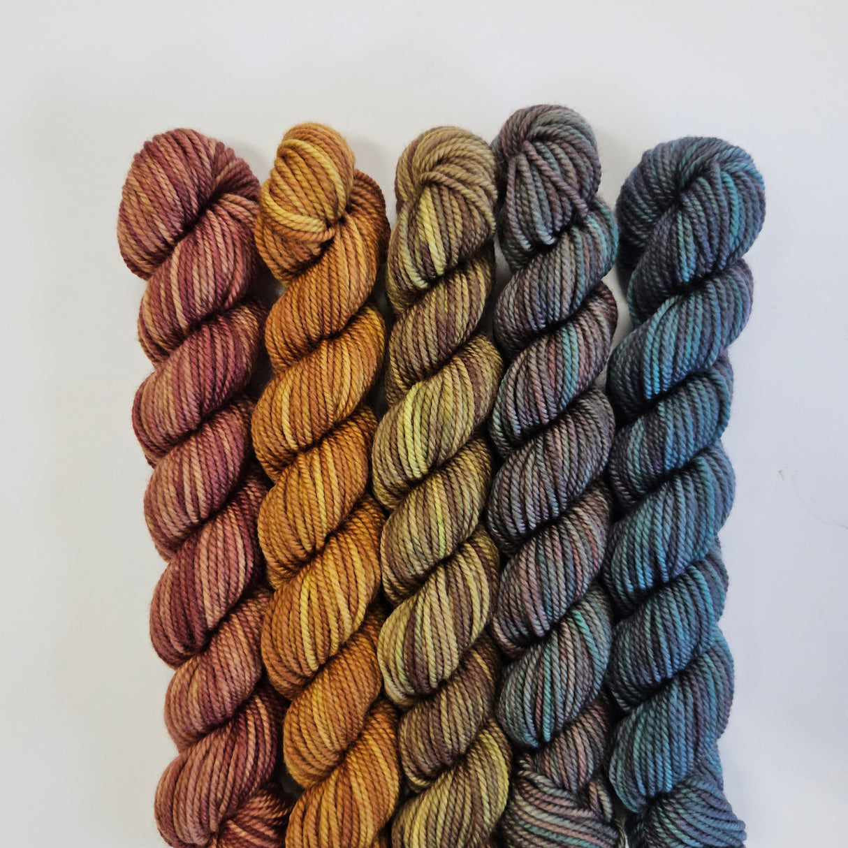 SweetGeorgia Yarns | Party of Five Superwash DK | Mini Sets