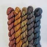 SweetGeorgia Yarns | Party of Five Superwash DK | Mini Sets