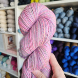 Ezri Spins A Yarn | Handspun Yarn | Sport & DK