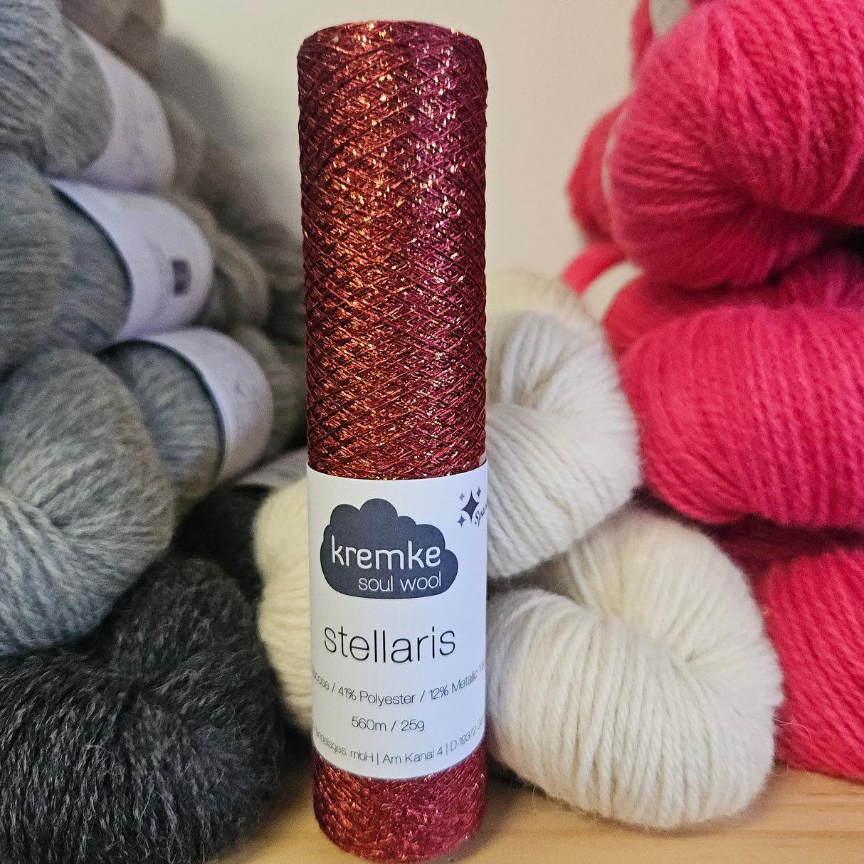 Kremke Soul Wool | Stellaris Sparkle