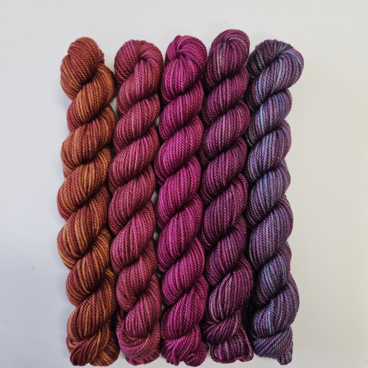 SweetGeorgia Yarns | Party of Five Superwash DK | Mini Sets