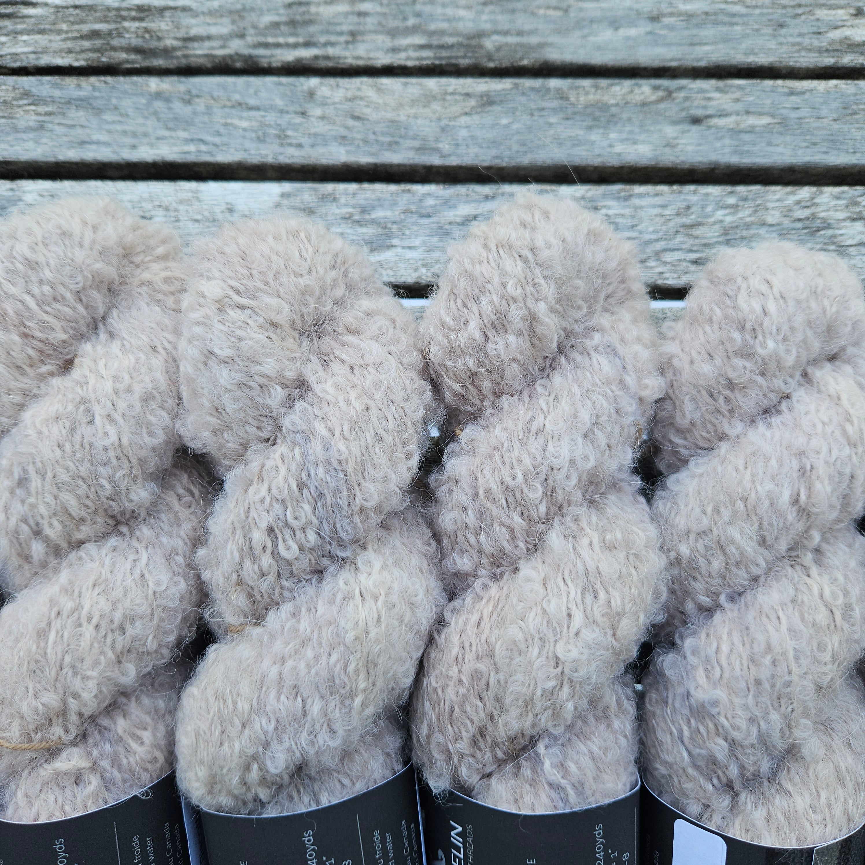 Julie Asselin | Boucle – Wool and Waves Yarn Store
