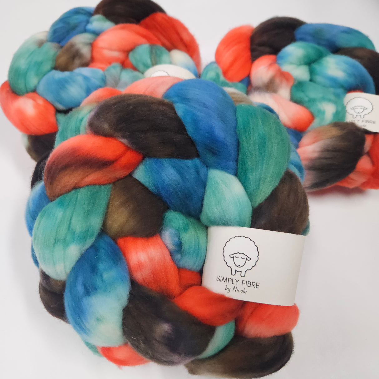 Simply Fibre | Rambouillet Fibre