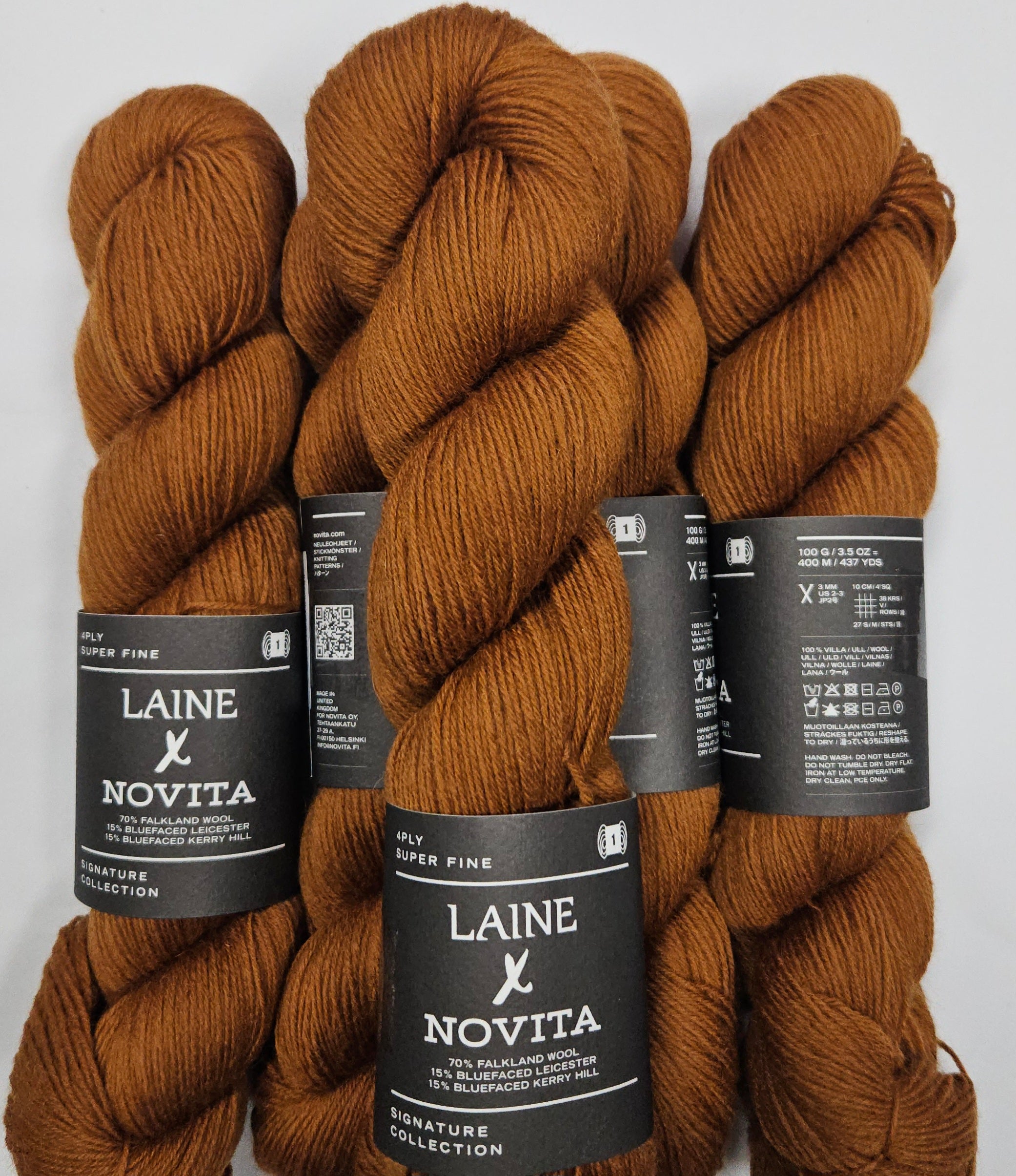 Laine X Novita | 4 Ply Fingering Weight – Wool and Waves Yarn Store