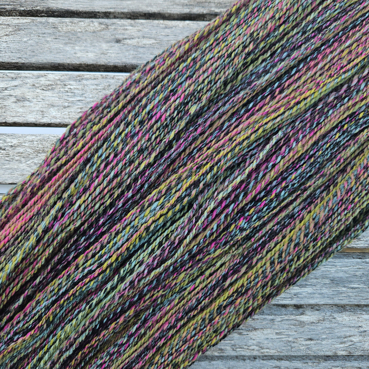 Ezri Spins A Yarn | Handspun Yarn | Sport & DK
