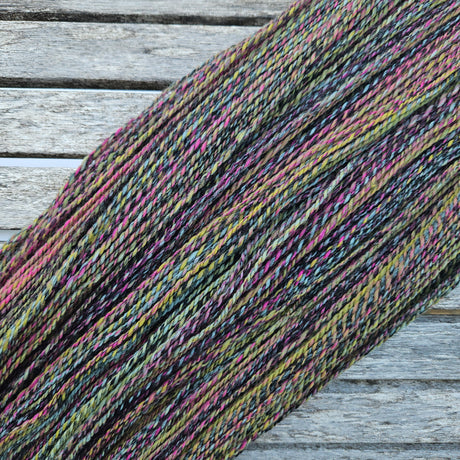 Ezri Spins A Yarn | Handspun Yarn | Sport & DK