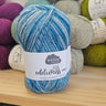 Kremke Soul Wool | Edelweiss Print Sock Yarn