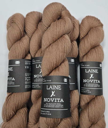 Laine X Novita | 4 Ply Fingering Weight