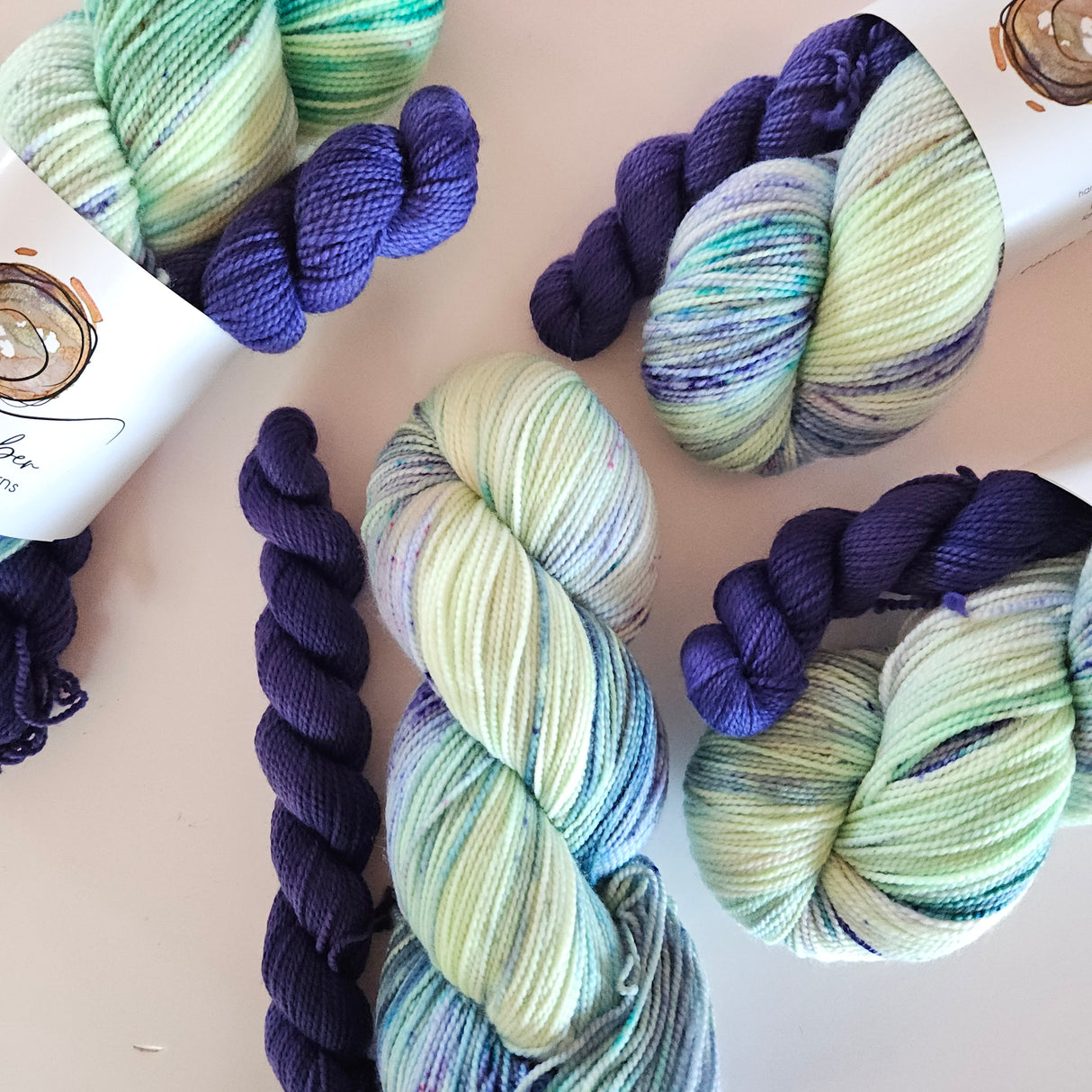 Campfiber Yarns | Sock Sets