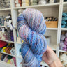 Ezri Spins A Yarn | Handspun Yarn | Sport & DK