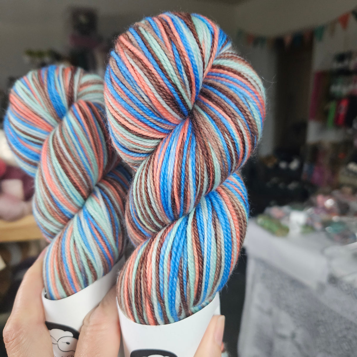 Comfy Cozy Knits | Self Striping Sock Yarn