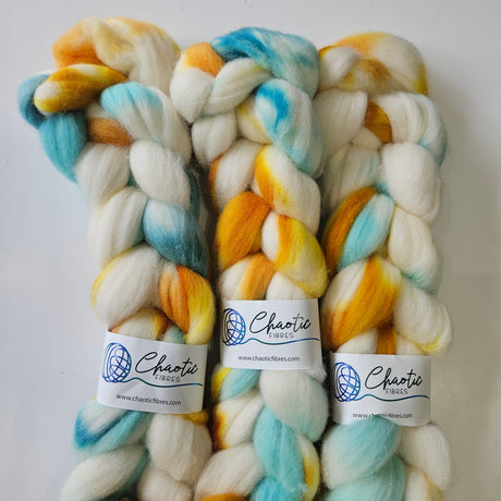 Chaotic Fibres | Combed Top | Cormo